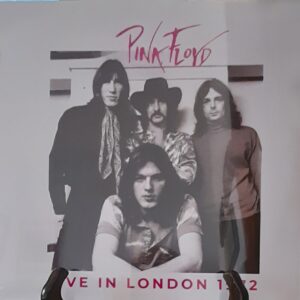 live in london 1972 - pink floyd