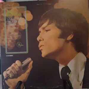 cliff live at the talk of the town - richard cliff