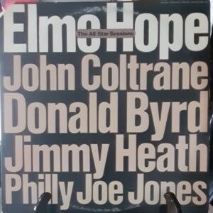 Hope-Coltrane-Byrd-Heath-Joe Jones - The all star session