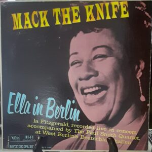 Ella Fitzgerald - Mack the knife, Ella in Berlin