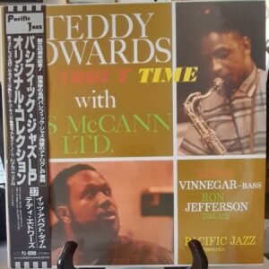 Teddy Edwards with Les McCann - It's about time