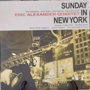 Eric Alexander - Sunday in New York