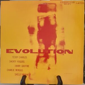 Teddy Charles/Rogers/Giuffre/Mingus/Manne - Evolution