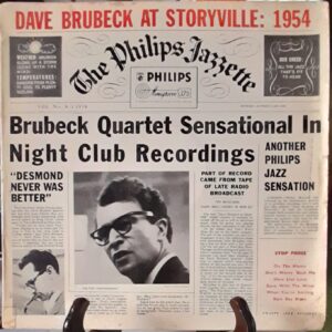 Dve Brubeck - At Storyville