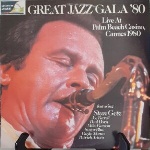 Stan Getz e aa.vv. - Great jazz gala '80